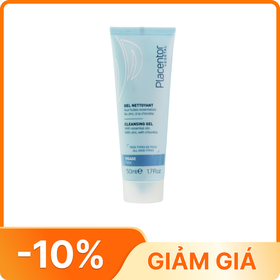 Sữa rửa mặt Placentor Vegetal Cleansing Gel Face (150ml)