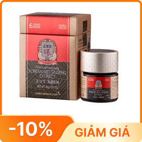 Thực phẩm bảo vệ sức khoẻ Korean Red Ginseng Extract 30g (Tinh chất hồng sâm cô đặc)