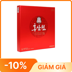 Thực phẩm bảo vệ sức khỏe Hong Sam Won Pouch (Nước hồng sâm Hong Sam Won) - Hộp 30 gói