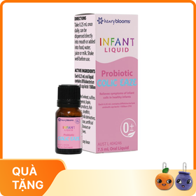Thực phẩm bảo vệ sức khoẻ Henry Blooms Infant Liquid Probiotic Colic Eaze2 (7,5ml)
