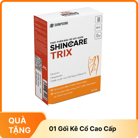 Thực phẩm bảo vệ sức khỏe Shincare Trix giảm tình trạng suy giãn tĩnh mạch (Hộp 30 viên)