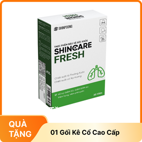 Thực phẩm bảo vệ sức khỏe Shincare Fresh  hỗ trợ giảm ho, long đờm (Hộp 30 viên)