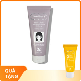 Kem dưỡng ẩm da tay Teenilicious Hand Cream Moroccan & Mulberry (60g)