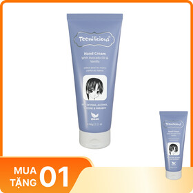 Kem dưỡng ẩm da tay Teenilicious Hand Cream Avocado & Vanilla (60g)