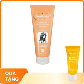 Kem dưỡng ẩm da tay Teenilicious Hand Cream Acai Berry & Pomegranate làm mềm mịn, sáng da, chống nứt nẻ, lão hoá da (60g)