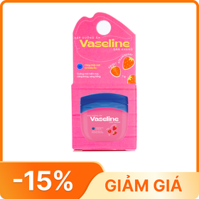 Sáp dưỡng ẩm Vaseline dâu 7G