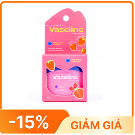 Sáp dưỡng ẩm Vaseline dâu 50G