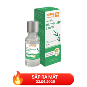 Tinh Dầu Khuynh Diệp & Tràm Trung Sơn Care (20ml)