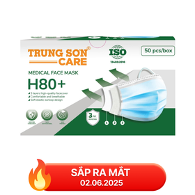 Khẩu Trang Y Tế Trung Sơn Care (Hộp 50 cái)