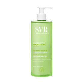 Gel rửa mặt SVR Sebiaclear Gel Moussant không chứa xà phòng cho da dầu (400ml)