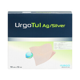 Gạc lưới UrgoTul AG/Sliver 10cm x 12cm (16 miếng)