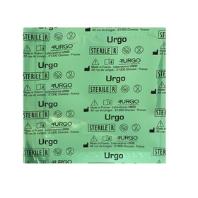 Gạc lưới UrgoTul AG/Sliver 10cm x 12cm (16 miếng)