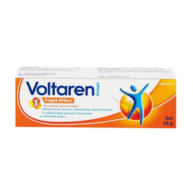 Gel bôi Voltaren gel 1% giảm đau, kháng viêm xương khớp (20g)