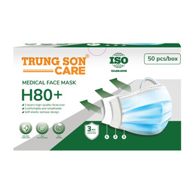 Khẩu Trang Y Tế Trung Sơn Care (Hộp 50 cái)