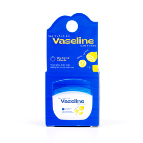 Sáp dưỡng ẩm Vaseline chanh 7G