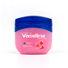 Sáp dưỡng ẩm Vaseline dâu 50G