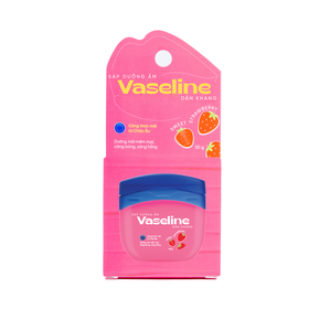 Sáp dưỡng ẩm Vaseline dâu 50G