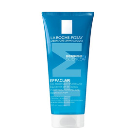 Sữa rửa mặt La Roche-Posay Effaclar Purifying Foaming Gel dành cho da dầu nhạy cảm (200ml)