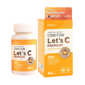 Thực phẩm bảo vệ sức khoẻ Condition Let's C Premium - Hộp 60 viên