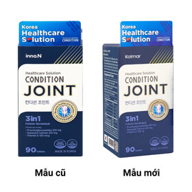 Kolmar Condition Joint hỗ trợ xương khớp chắc khoẻ - Hộp 90 viên