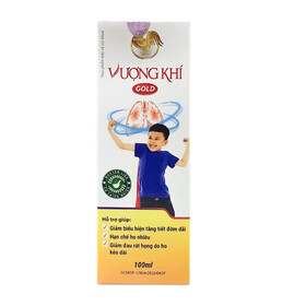 Thực phẩm bảo vệ sức khỏe Vượng Khí Gold (100ml)