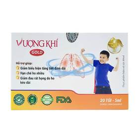 Thực phẩm bảo vệ sức khỏe Vượng Khí Gold (18 túi)