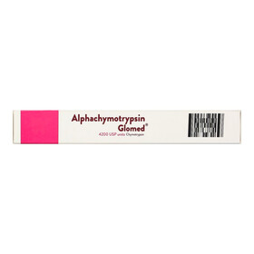 Thuốc Alphachymotrypsin Glomed 4200 IU