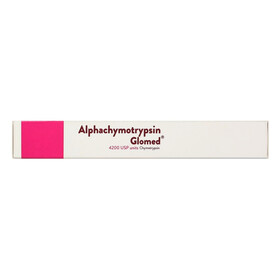 Thuốc Alphachymotrypsin Glomed 4200 IU