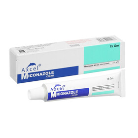 Thuốc Axcel Miconazole Cream Điều Trị Nhiễm Nấm Ngoài Da (Tuýp 15g)
