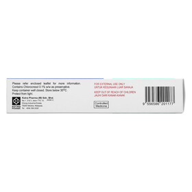 Thuốc Axcel Miconazole Cream Điều Trị Nhiễm Nấm Ngoài Da (Tuýp 15g)