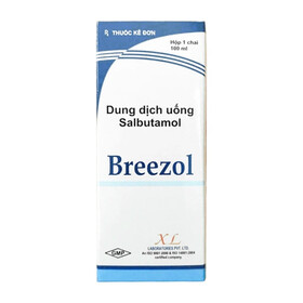 Thuốc Breezol ngăn ngừa và điều trị chứng co thắt phế quản (100ml)
