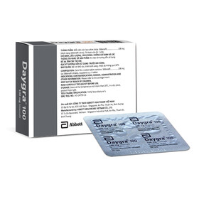 Thuốc Daygra 100 hỗ trợ điều trị rối loạn cương dương (Hộp 4 viên)