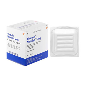 Thuốc Ventolin 5mg/2.5ml