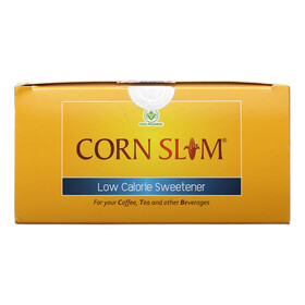 Đường bắp ăn kiêng Corn Slim hộp 125g (50 gói x 2.5g)