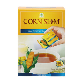Đường bắp ăn kiêng Corn Slim hộp 125g (50 gói x 2.5g)
