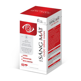 Thực phẩm bảo vệ sức khoẻ Viên Sáng Mắt Cuộc Sống Xanh (Hộp 60 viên)