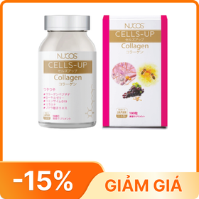 Viên uống Nucos Cell Up bổ sung collagen, ngăn ngừa lão hóa (180 viên)