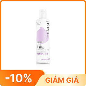 Dung dịch vệ sinh phụ nữ Lactacyd Soft & Silky bảo vệ dịu nhẹ, giảm khô, ngứa (250ml)
