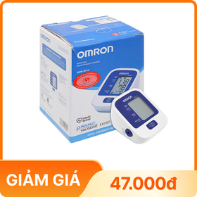 Máy đo huyết áp tự động Omron HEM-8712 hỗ trợ đo huyết áp và nhịp tim