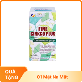 Thực phẩm bảo vệ sức khỏe Fine Ginkgo Plus (400 viên)