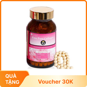 Thực phẩm bảo vệ sức khỏe Fine Pure Collagen - Q (375 viên)