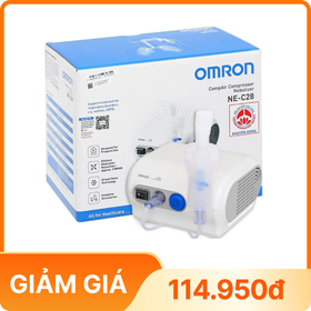 Máy xông khí dung mũi họng Omron NE-C28