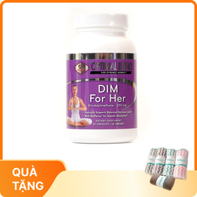 Thực phẩm bảo vệ sức khỏe Dim For Her 250mg (30 viên)