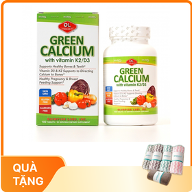 Thực phẩm bảo vệ sức khỏe Green Calcium (100 viên)