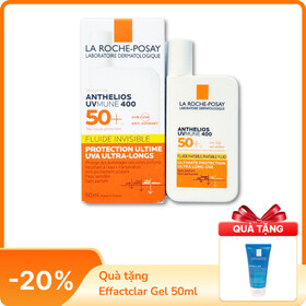 Kem chống nắng La Roche-Posay Anthelios Shaka Fluid SPF50+ (50ml)