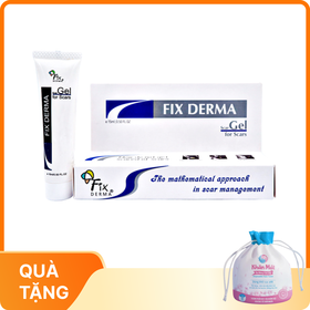 Fixderma Scar Gel hỗ trợ làm mờ sẹo (15ml)