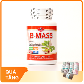 Viên Uống B Mass Hỗ Trợ Bệnh Trĩ (Chai 30 Viên)