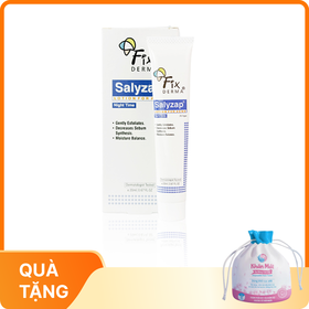 Lotion Fixderma Salyzap Lotion For Acne giảm mụn, ngăn ngừa hình thành nhân mụn mới (20ml)