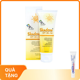Gel chống nắng Fixderma Shadow SPF 30+ (75g)