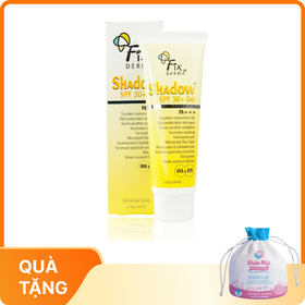 Gel chống nắng Fixderma Shadow SPF 30+ (75g)